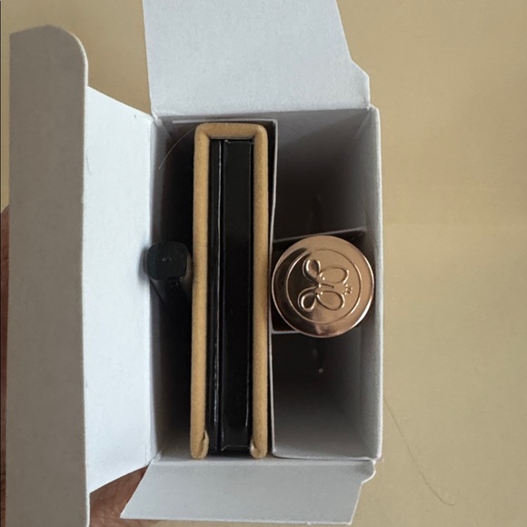 ANASTASIA Mini Soft Glam Deluxe Trio NIB Eyeshadow Palette Lipstick Lip Liner - Picture 5 of 7